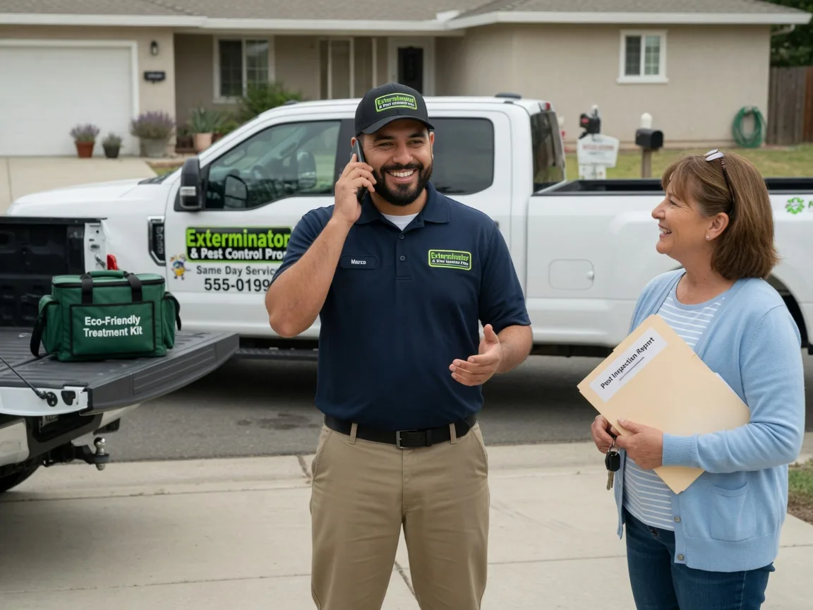 Emergency Pest Control Haynesville, LA FAQs